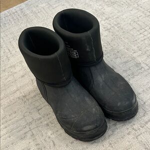 Men's Rugged Black Boots
